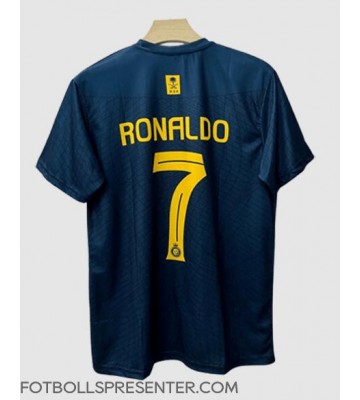 Al-Nassr Cristiano Ronaldo #7 Borta Matchtröja 2023-24 Kortärmad